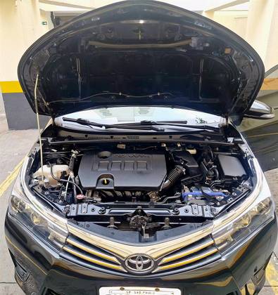 TOYOTA COROLLA 1.8 GLI UPPER 16V FLEX 4P AUTOMÁTICO TOYOTA COROLLA 1.8 GLI UPPER 16V FLEX 4P AUTOMÁTICO